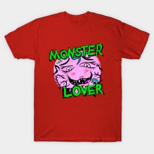 MONSTER LOVER T-Shirt